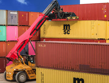 DEPÓSITO DE CONTENEDORES